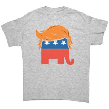 Trump Elephant GOP Hair Shirt