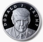 TRUMP EXCLUSIVE EDITION SILVER COIN