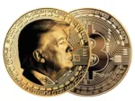 TRUMP FIRST EDITION BITCOIN COIN 2025