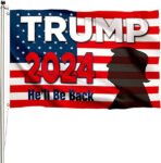 Trump Flag 3x5 Feet I'll Be Back