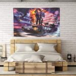 Trump Flag Tank Donald Trump Riding Tank – 3×5 feet