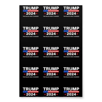 Trump Gift Wrap - Assorted Trump Wrapping paper