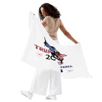 Trump Girl 2024 Womens Sarong