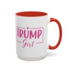 Trump GIrl Coffee Mug