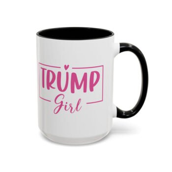 Trump GIrl Coffee Mug