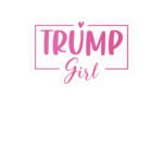 Trump Girl Decal