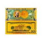 Trump Gold BTC Bucks Bills