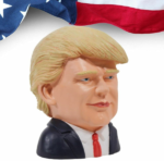 Trump Head Coin Piggy Bank