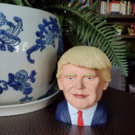 Trump Head Coin Piggy Bank