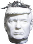 Trump Head Paper Clip Holder – Paperclip Holders