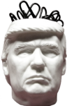 Trump Head Paper Clip Holder – Paperclip Holders