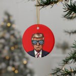 Trump Holiday Shapes Christmas Ornaments