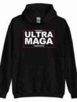 Trump Hoodie with MAGA Flag on Back | The Trump Store PA