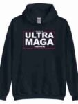 Trump Hoodie with MAGA Flag on Back | The Trump Store PA