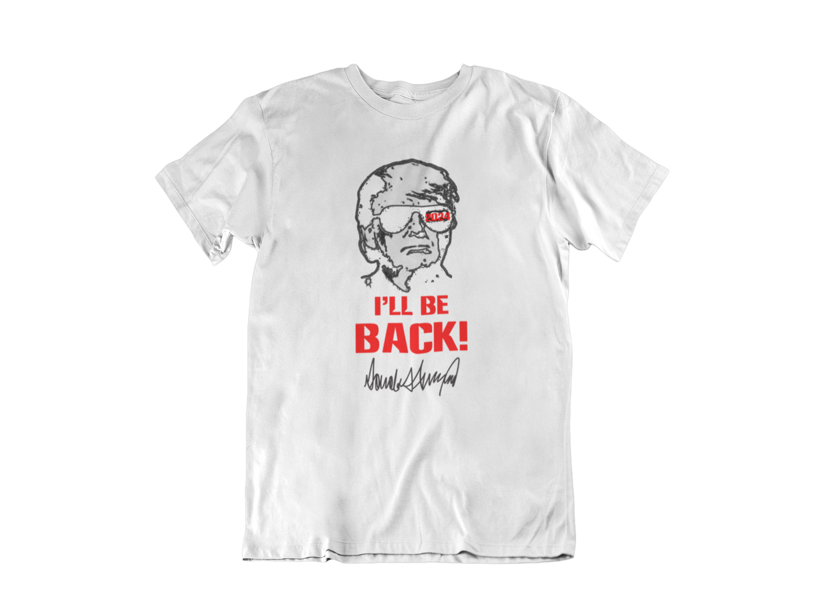 Trump I’ll be Back Tee | The Trump Store PA Trump I’ll be Back Tee