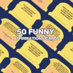 Trump-Inspired Funny Affirmation Card Game