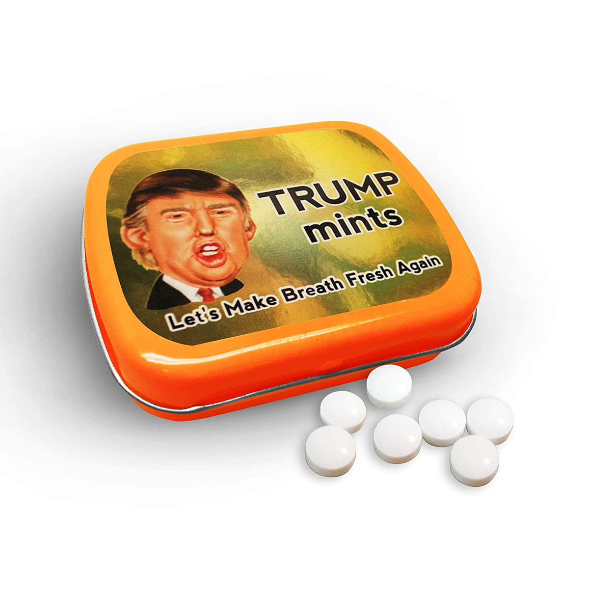 Trump Make Breath Fresh Again Mints Trump Make Breath Fresh Again Mints
