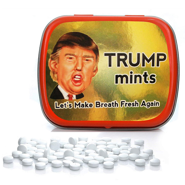 Trump Make Breath Fresh Again Mints Trump Make Breath Fresh Again Mints