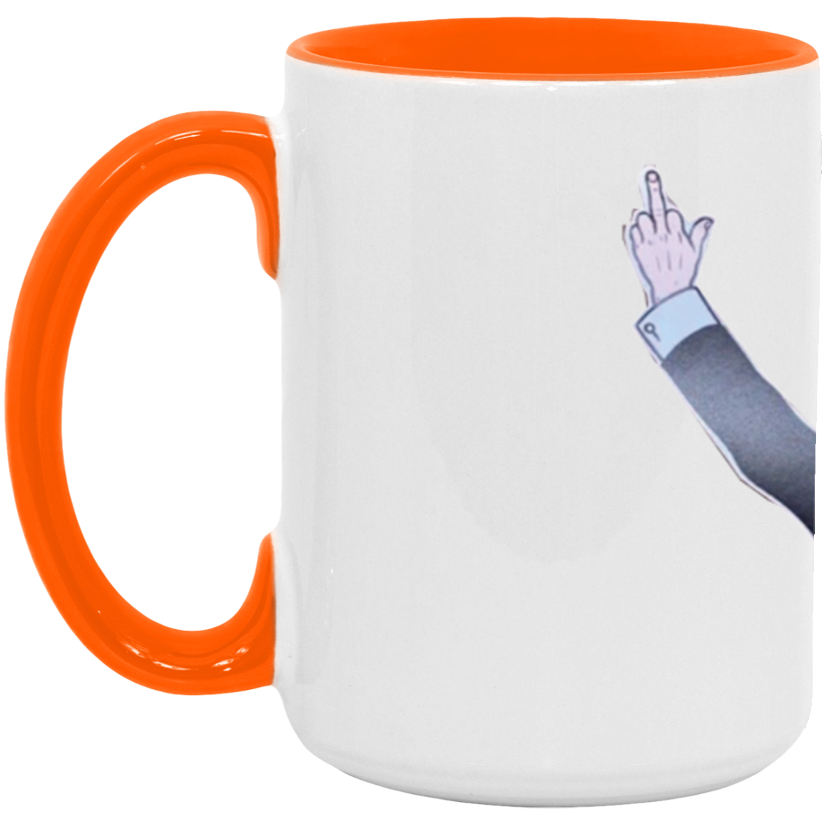 Trump Middle Finger Mug Trump Middle Finger Mug