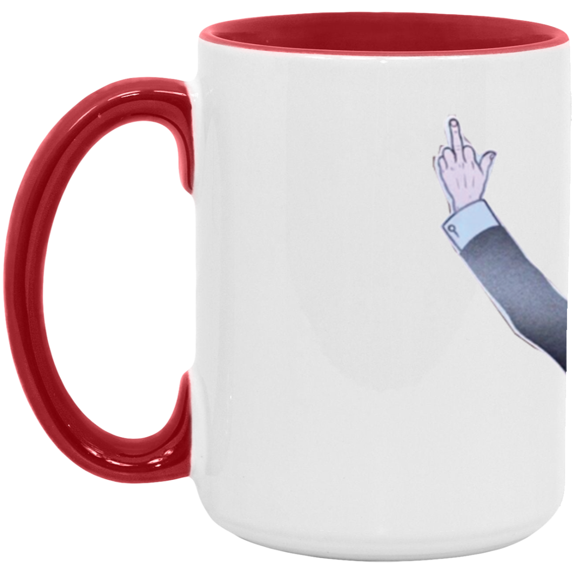 Trump Middle Finger Mug Trump Middle Finger Mug
