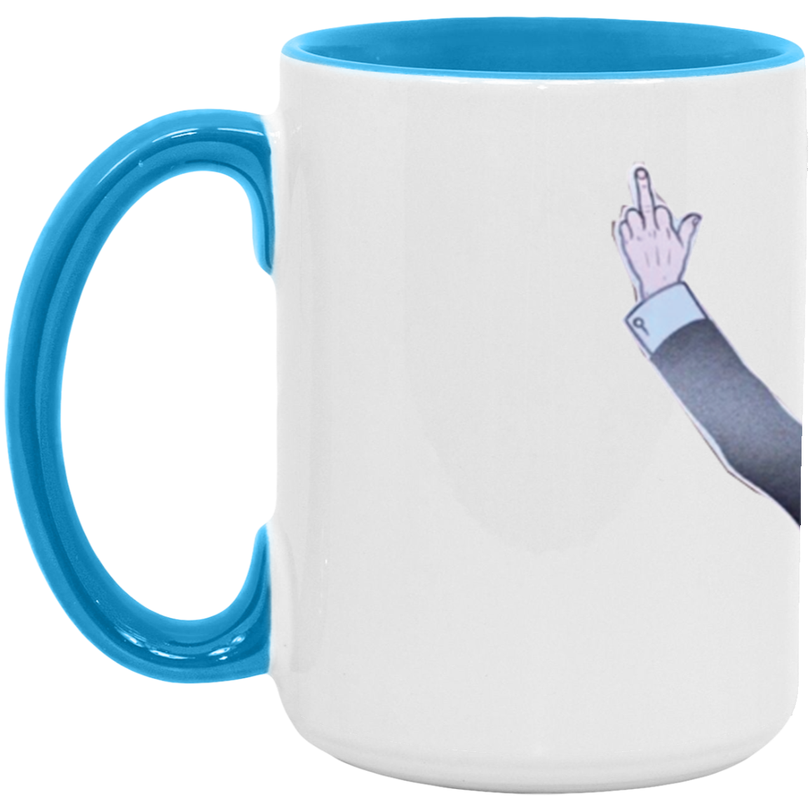 Trump Middle Finger Mug Trump Middle Finger Mug