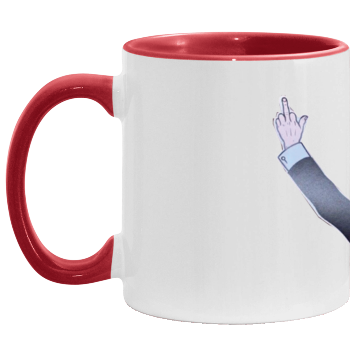 Trump Middle Finger Mug Trump Middle Finger Mug