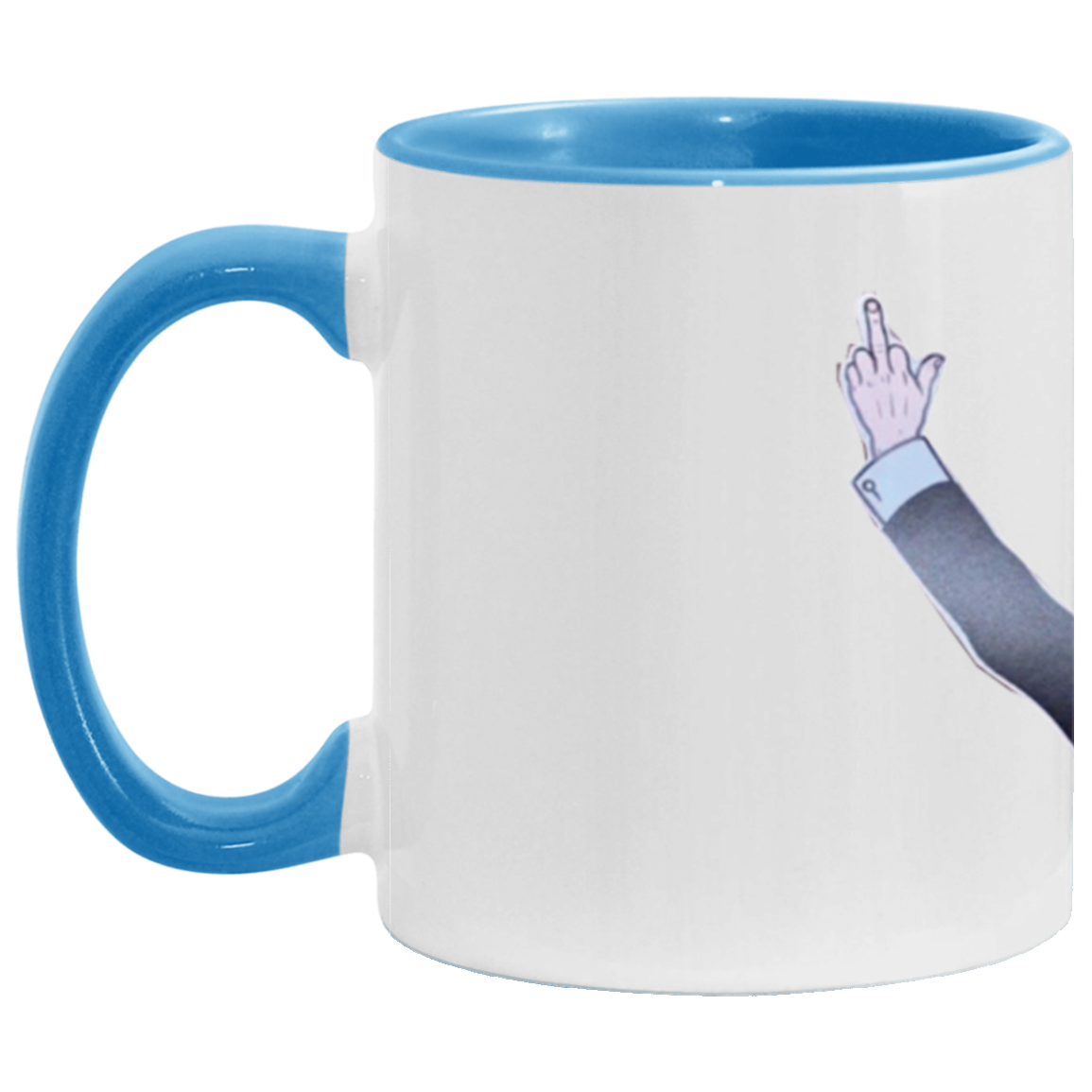 Trump Middle Finger Mug Trump Middle Finger Mug