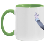 Trump Middle Finger Mug