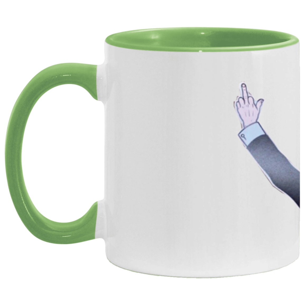 Trump Middle Finger Mug Trump Middle Finger Mug