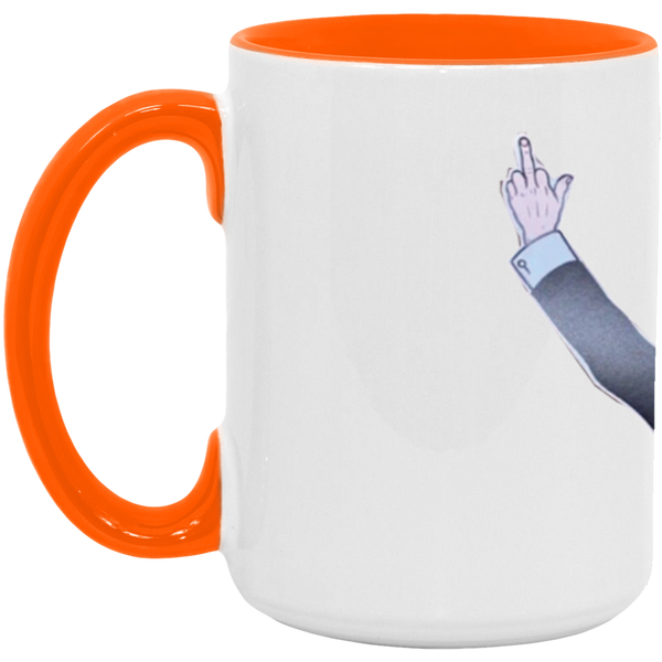 Trump Middle Finger Mug Trump Middle Finger Mug