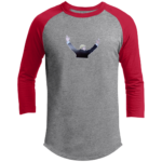 Trump Middle Finger Raglan Sleeve Shirt