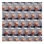 Trump Mug Shot All-over print bandana