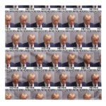 Trump Mug Shot All-over print bandana