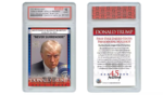 Trump Mugshot Collectible Trading Card - Limited Signature Edition