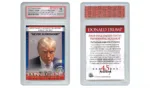Trump Mugshot Collectible Trading Card – Limited Signature Edition