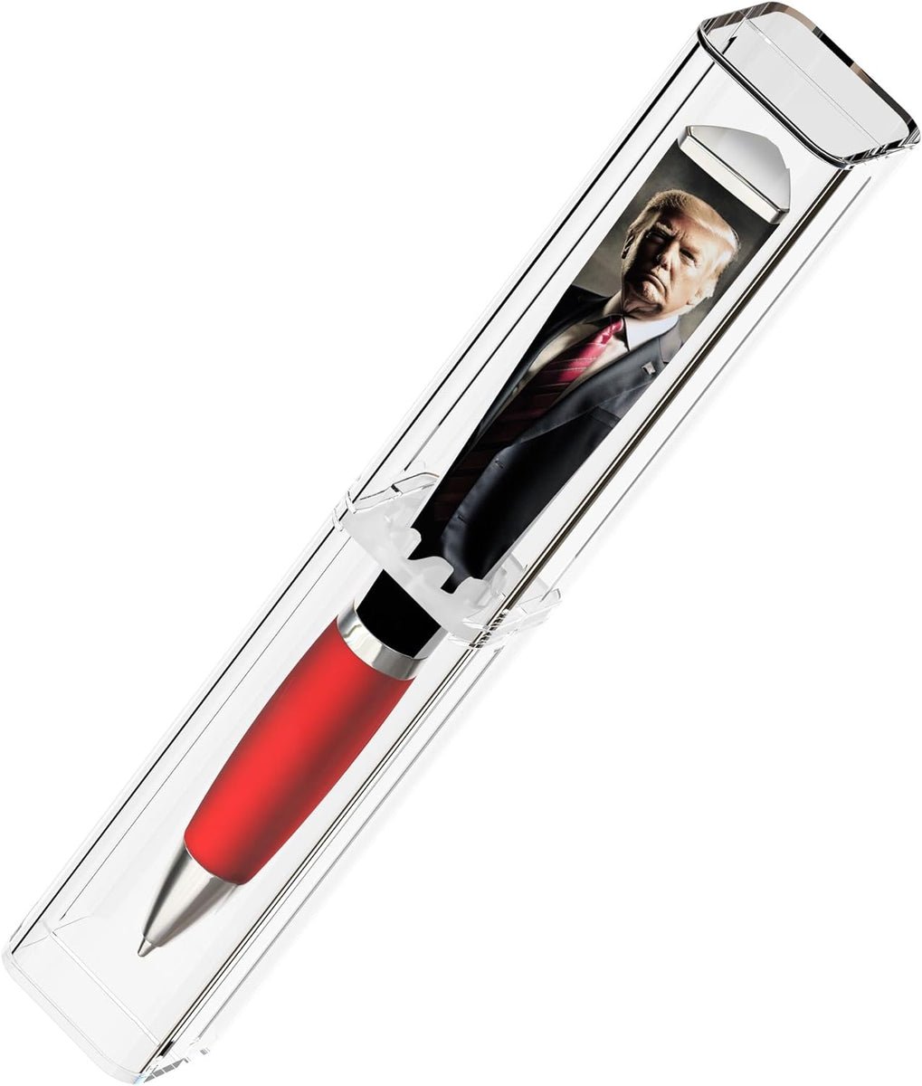 Trump Not Guilty Ballpoint Pen - SET of 5 Pen Collector Set for $35 or $17.95 each Trump Not Guilty Ballpoint Pen - SET of 5 Pen Collector Set for $35 or $17.95 each