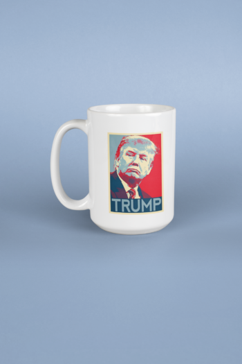 Trump Portrait Mug