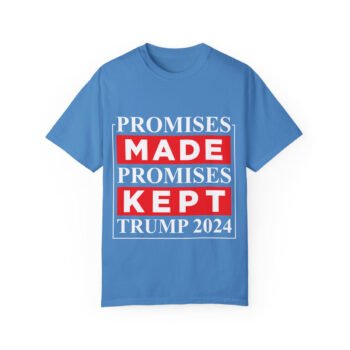 Trump - Promises Made Promises Kept T-Shirt