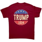 trump round shirt