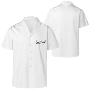 Trump Signature Mens Hawaiian Casual Shirt S-6XL