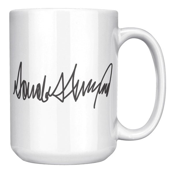 Trump Signature Mug Trump Signature Mug