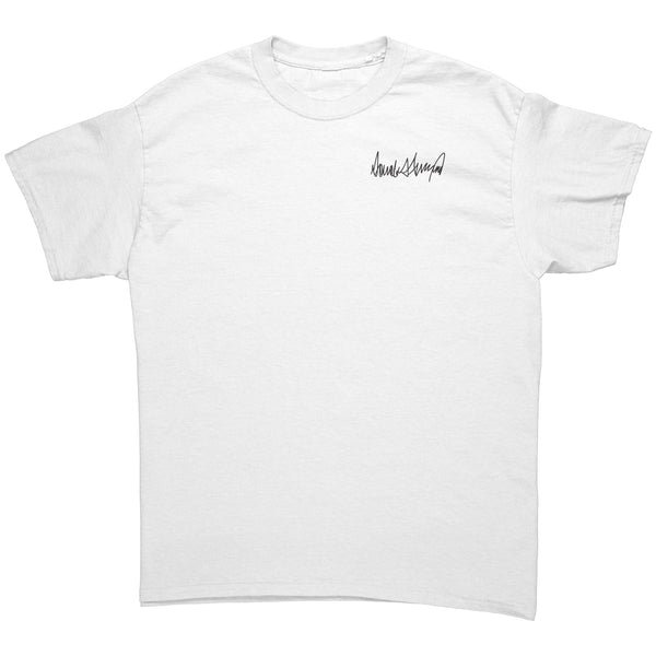 Trump Signature TShirt Trump Signature TShirt