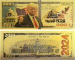 Trump Train 2024 Dollar Bill