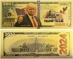 Trump Train 2024 Dollar Bill