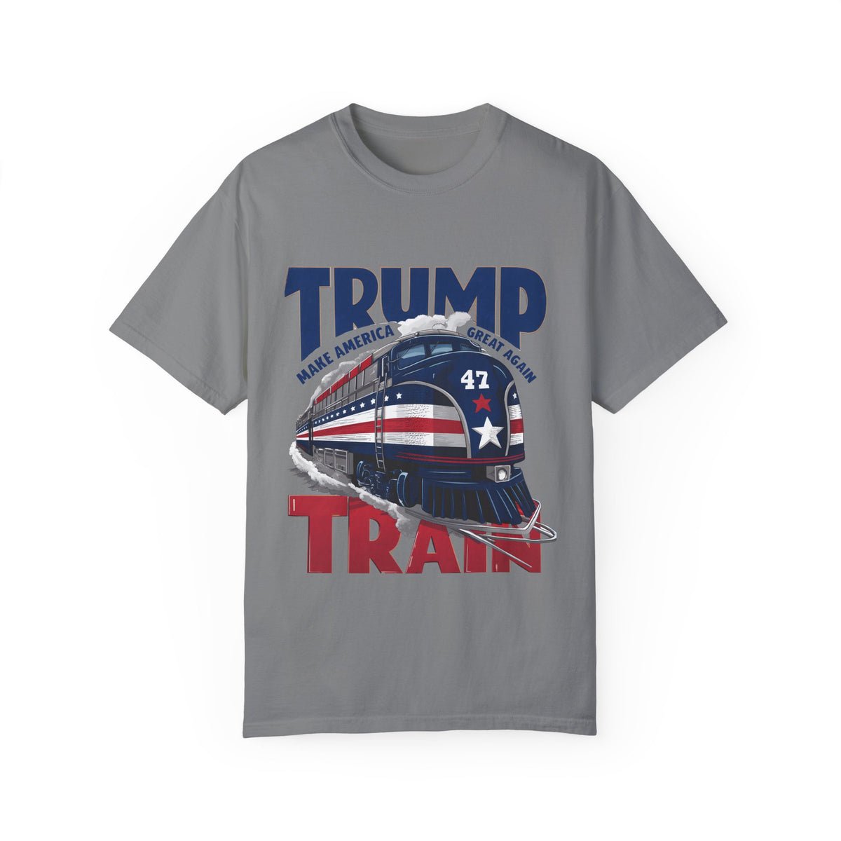 Trump Train #47 MAGA T-Shirt Trump Train #47 MAGA T-Shirt