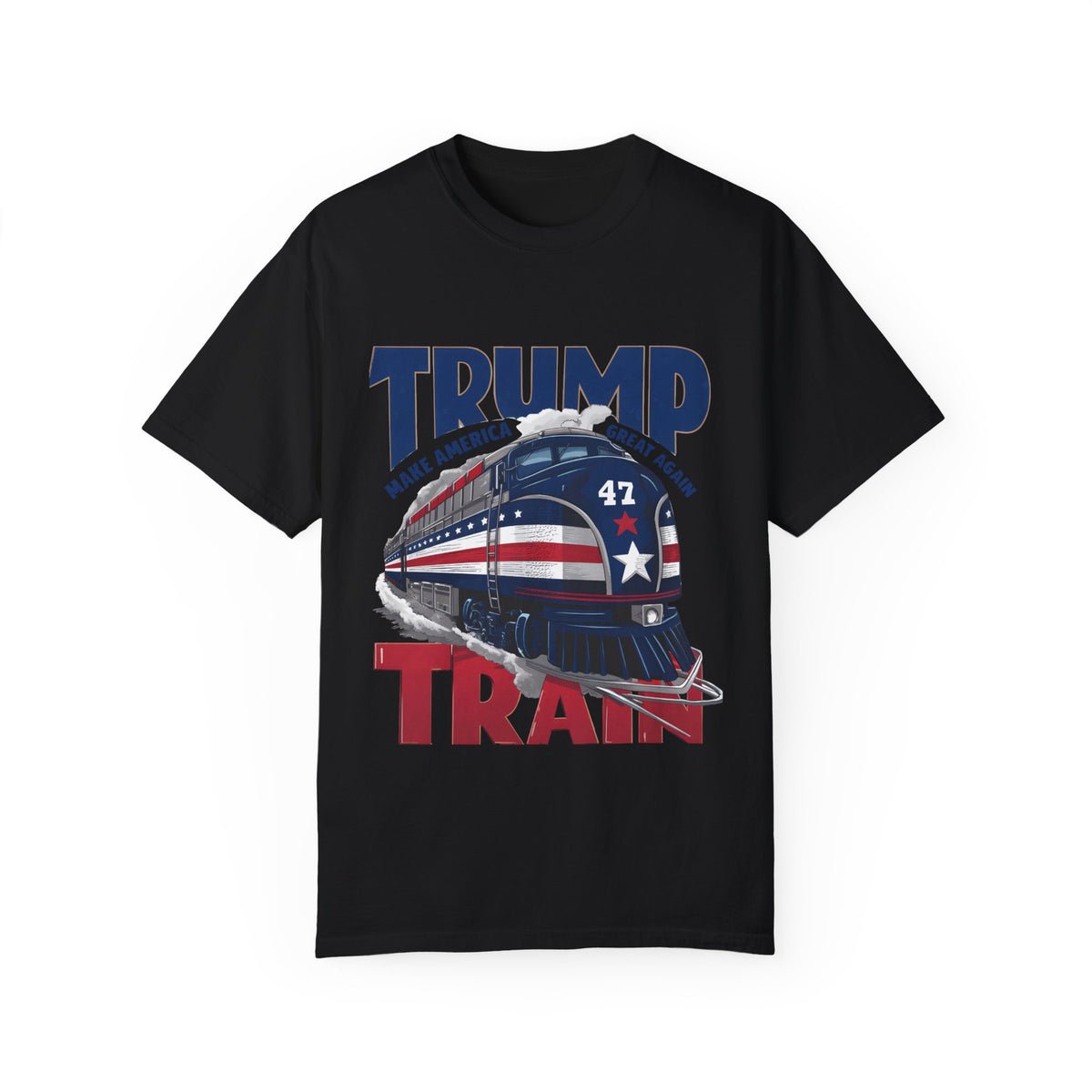 Trump Train #47 MAGA T-Shirt Trump Train #47 MAGA T-Shirt