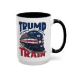 Trump Train MAGA Coffee Mug