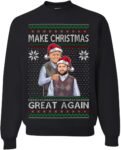 Trump Ugly Christmas Sweaters – JD Vance Make Christmas Great Again
