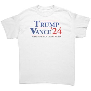 Trump Vance 2024 Campaign Rally Make America Great Again Tee