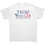 Trump Vance 2024 Campaign Rally Make America Great Again Tee